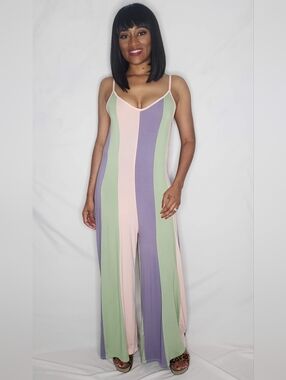 NWOT Spaghetti Strap Jumpsuit